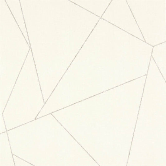 Parapet Wallpaper - Dove - HTWW112077 - Harlequin