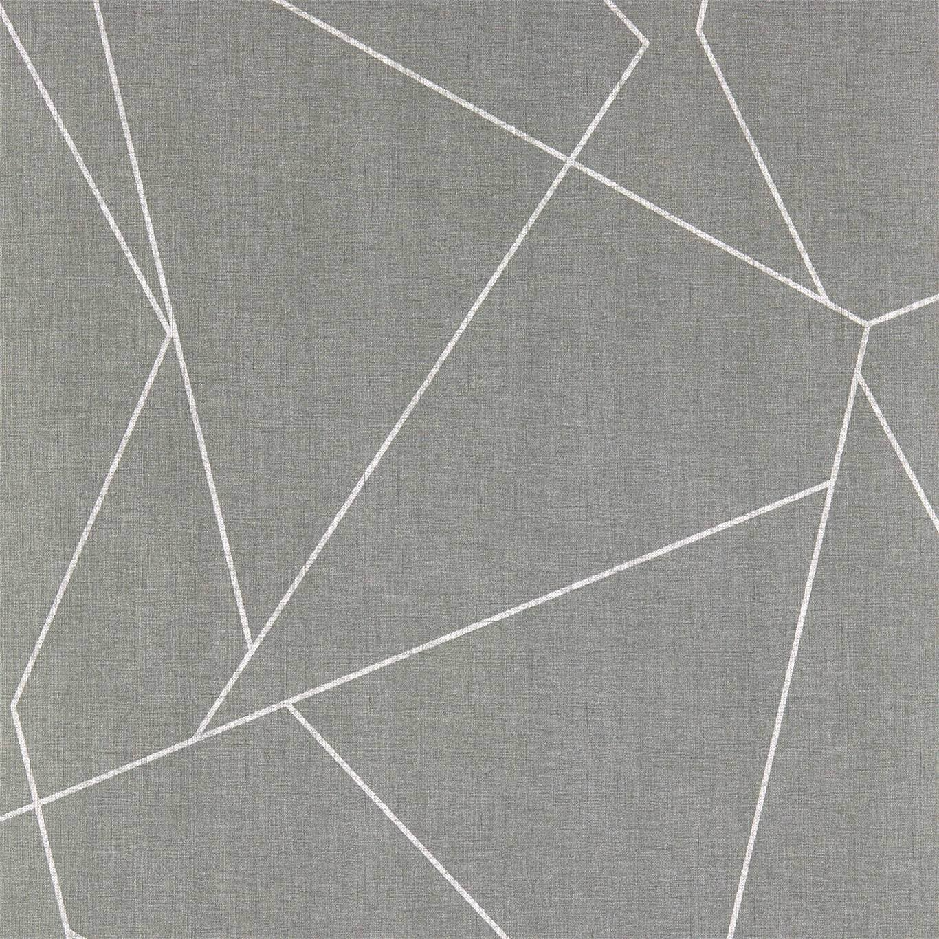 Parapet Wallpaper - Slate - HTWW112082 - Harlequin