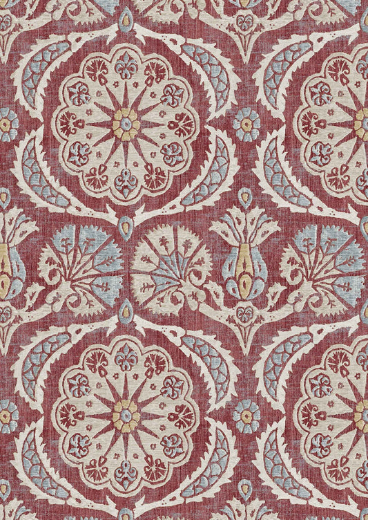 Pasha Wallpaper - Carnation