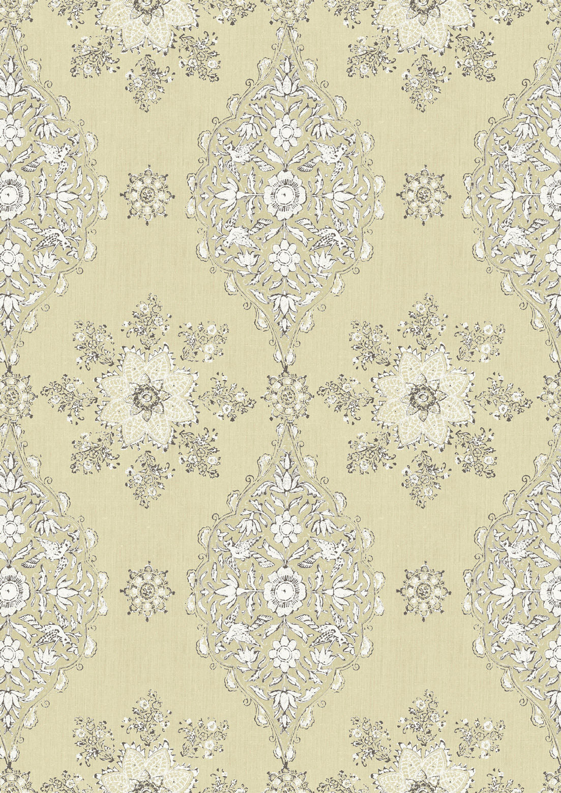 Pashmina Wallpaper - Limoges