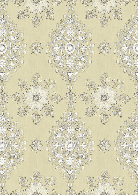 Pashmina Wallpaper - Limoges