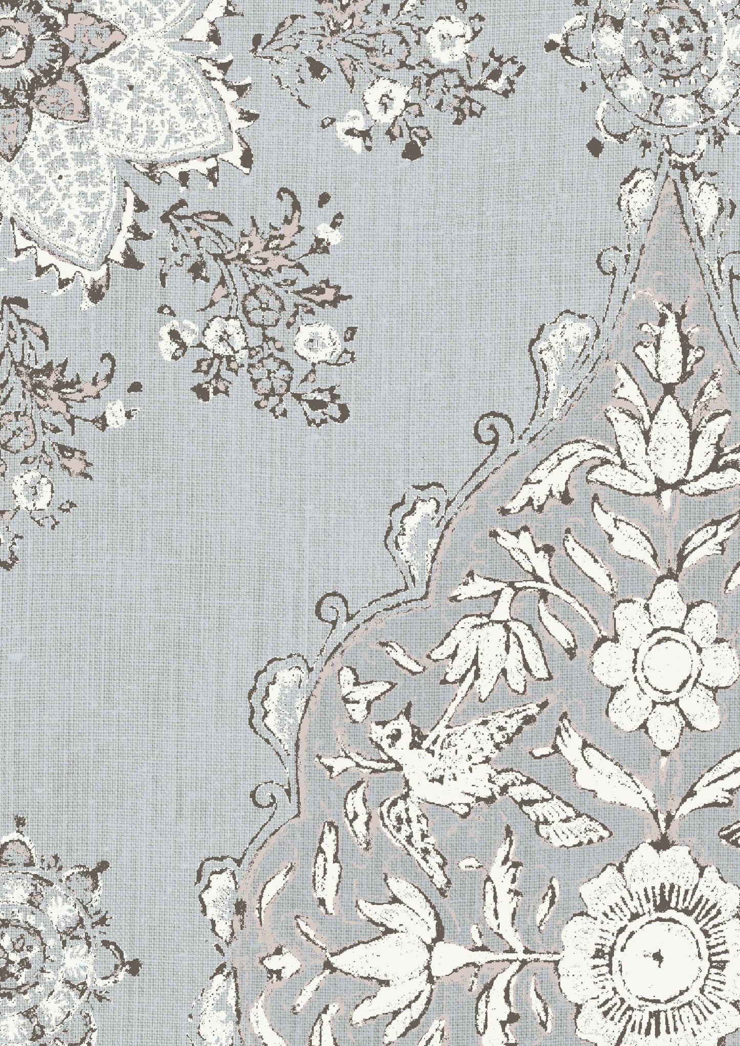 Pashmina Wallpaper - Meissen