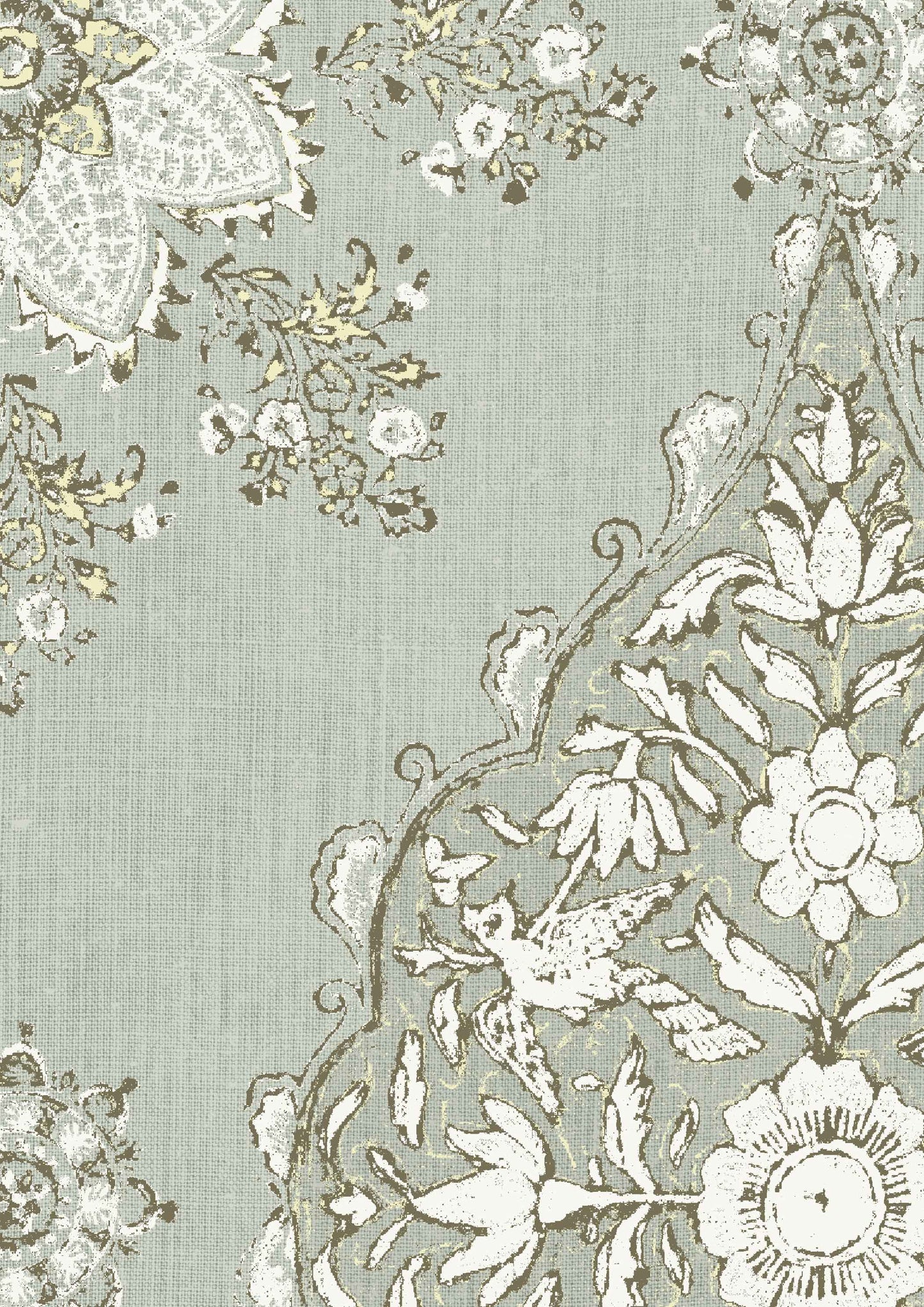 Pashmina Wallpaper - Minton