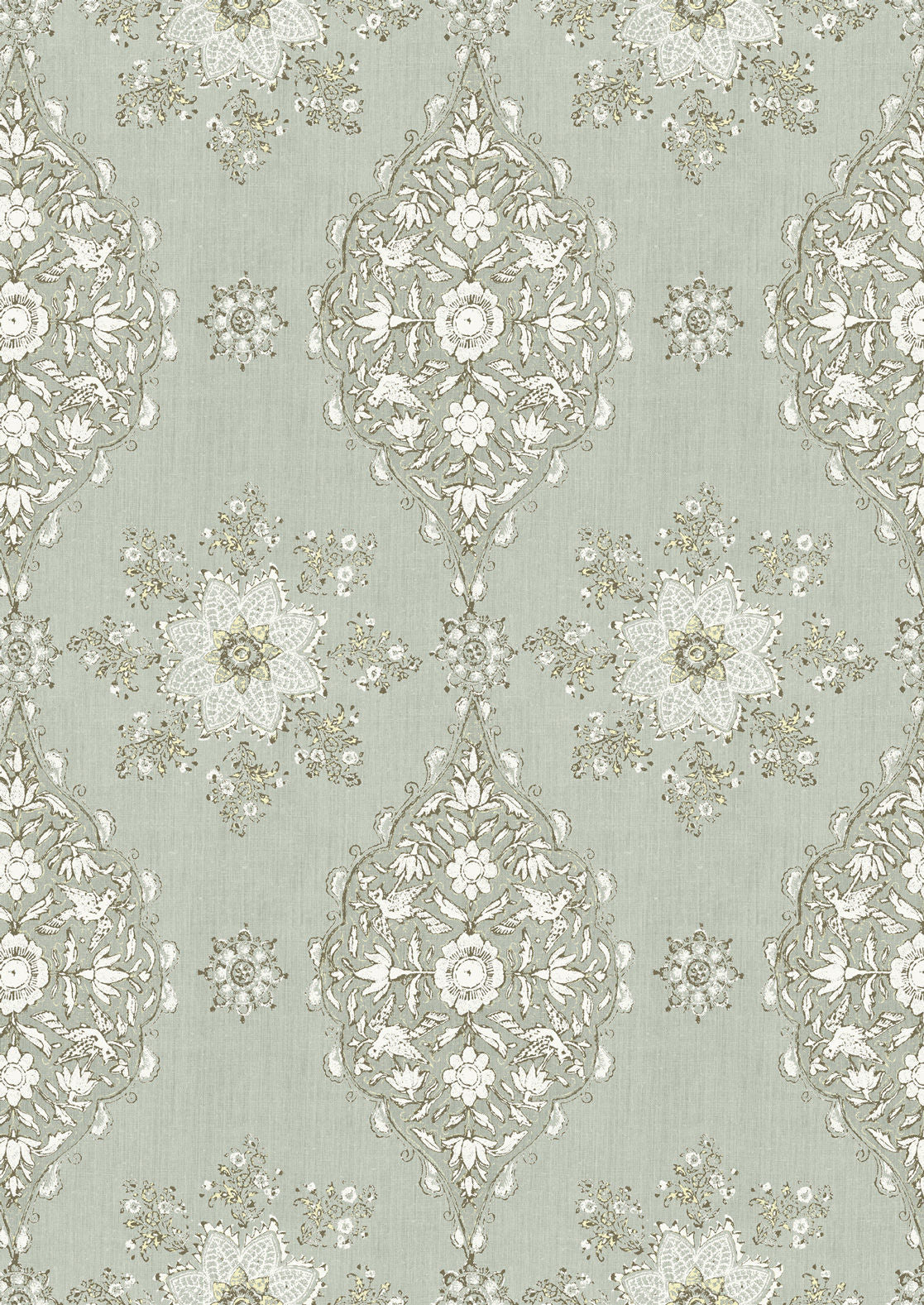 Pashmina Wallpaper - Minton
