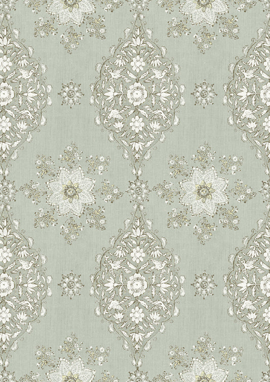 Pashmina Wallpaper - Minton