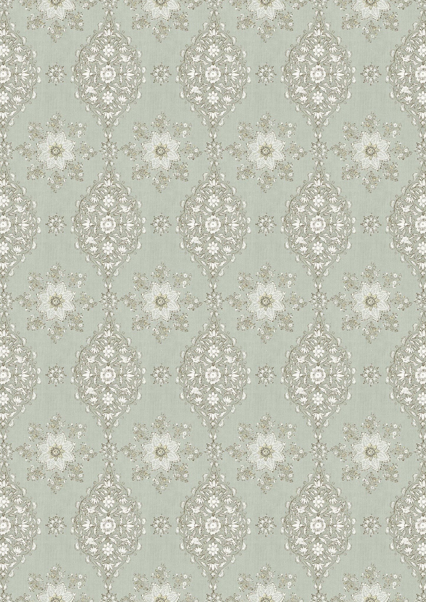 Pashmina Wallpaper - Minton