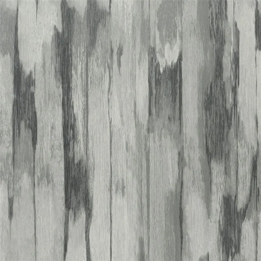 Patola Wallpaper - Graphite - PDG645/03 - Designers Guild