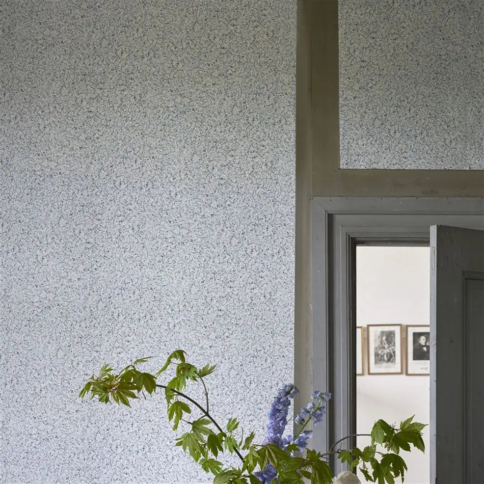 Pavonazzo Wallpaper - Linen - PDG1031/03 - Designers Guild