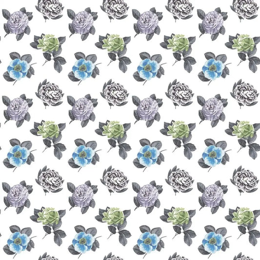 Pavonia Wallpaper - Cobalt - P601/03 - Designers Guild