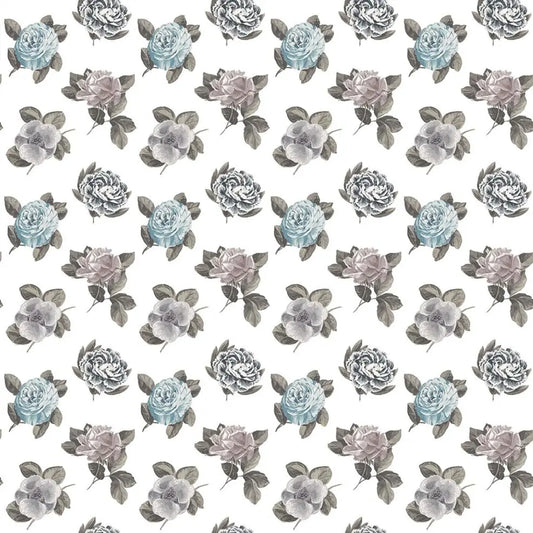 Pavonia Wallpaper - Graphite - P601/02 - Designers Guild
