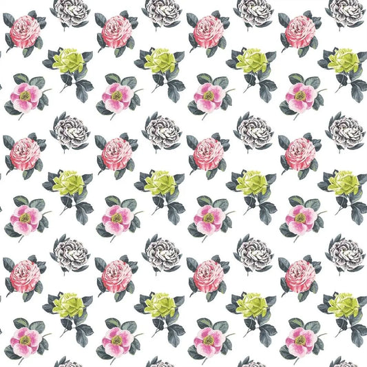 Pavonia Wallpaper - Peony - P601/01 - Designers Guild