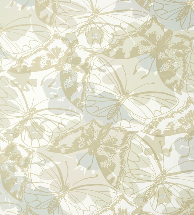 Paxton Wallpaper - Metallic on Neutral - AT23178 - Anna French