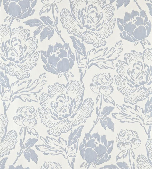 Peony Wallpaper - Parma Gray - 2317 - Farrow & Ball