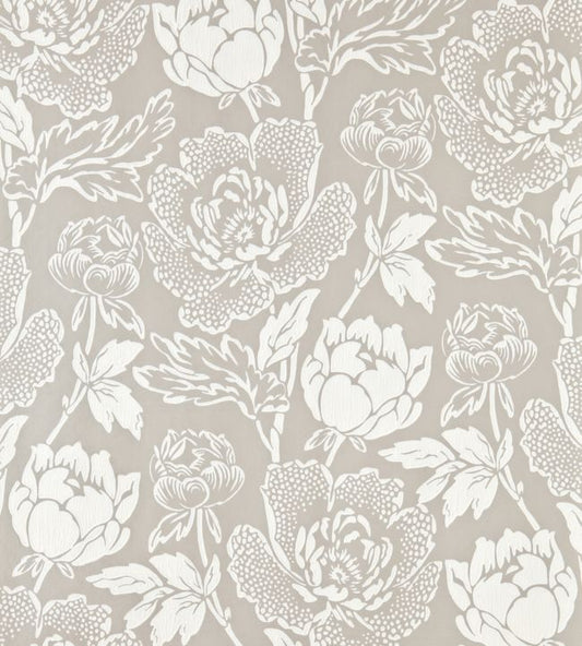 Peony Wallpaper - Pink - 2302 - Farrow & Ball