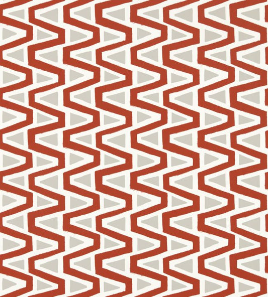 Perception Wallpaper - Brazillian Rosewood/Temple Grey/New Beginnings - HQN2112833 - Harlequin