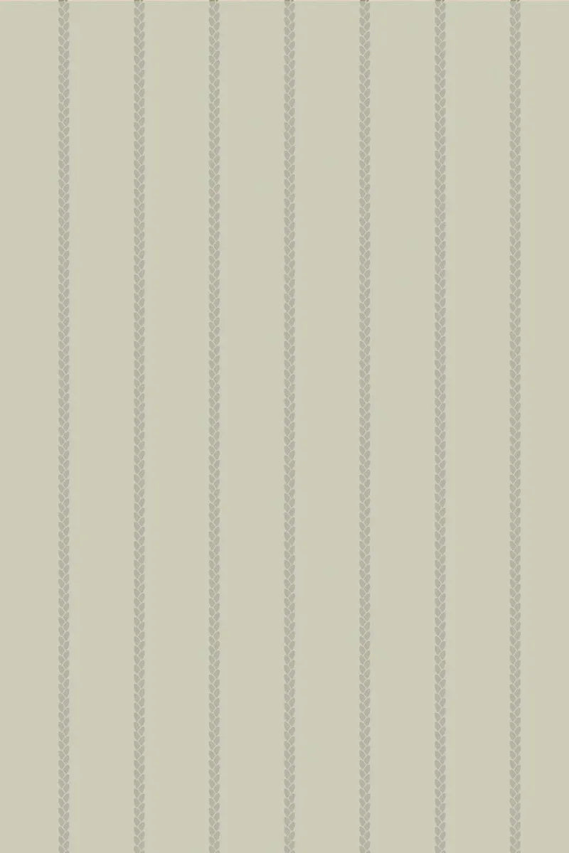 Petal Stripe Wallpaper - Blue Gray - 2422