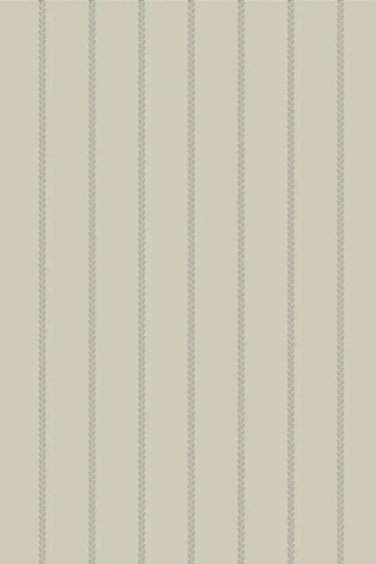 Petal Stripe Wallpaper - Blue Gray - 2422