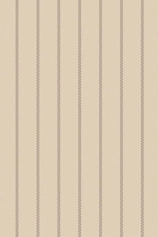 Petal Stripe Wallpaper - London Stone - 2424