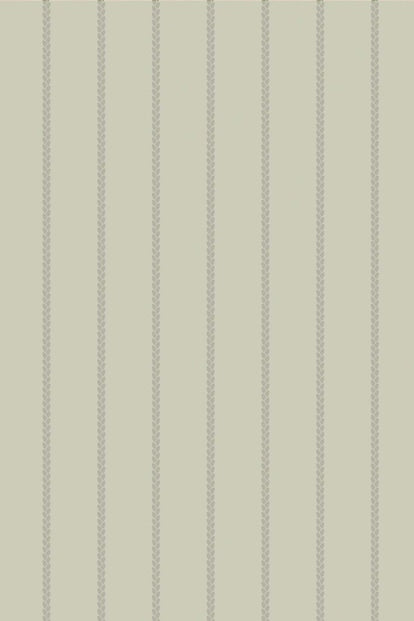 Petal Stripe Wallpaper - Blue Gray - 2422 - Farrow & Ball