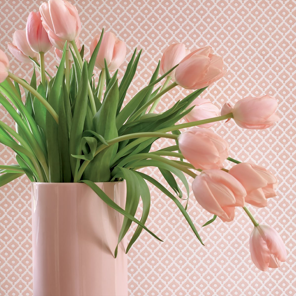 Petit Arbre Wallpaper - Blush - AT9676 - Anna French