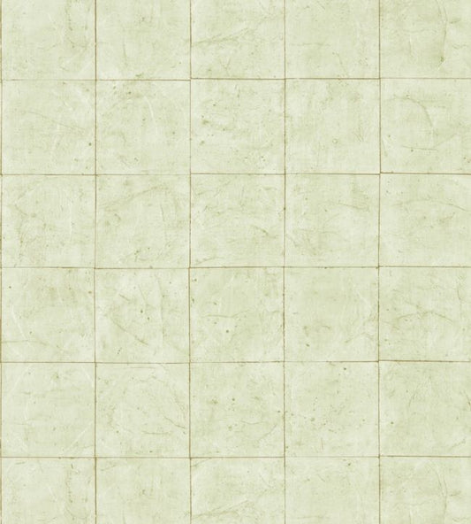 Piastrella Wallpaper - Celadon - ZFOW312947 - Zoffany