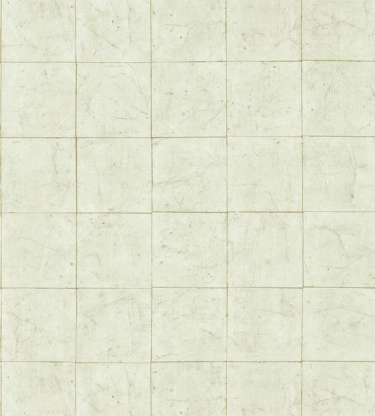 Piastrella Wallpaper - Flint Grey - ZFOW312948 - Zoffany