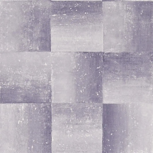Piastrella Wallpaper - Heather - P616/06 - Designers Guild
