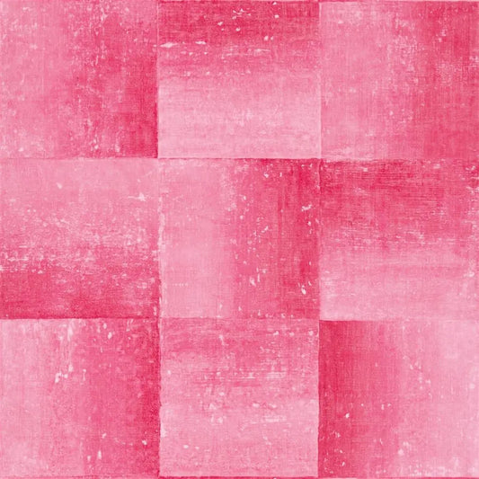 Piastrella Wallpaper - Magenta - P616/07 - Designers Guild