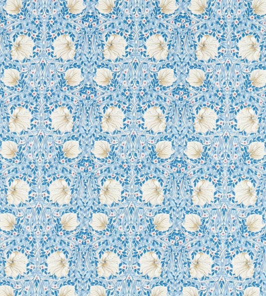 Pimpernel Fabric - Woad - 226901 - Morris & Co
