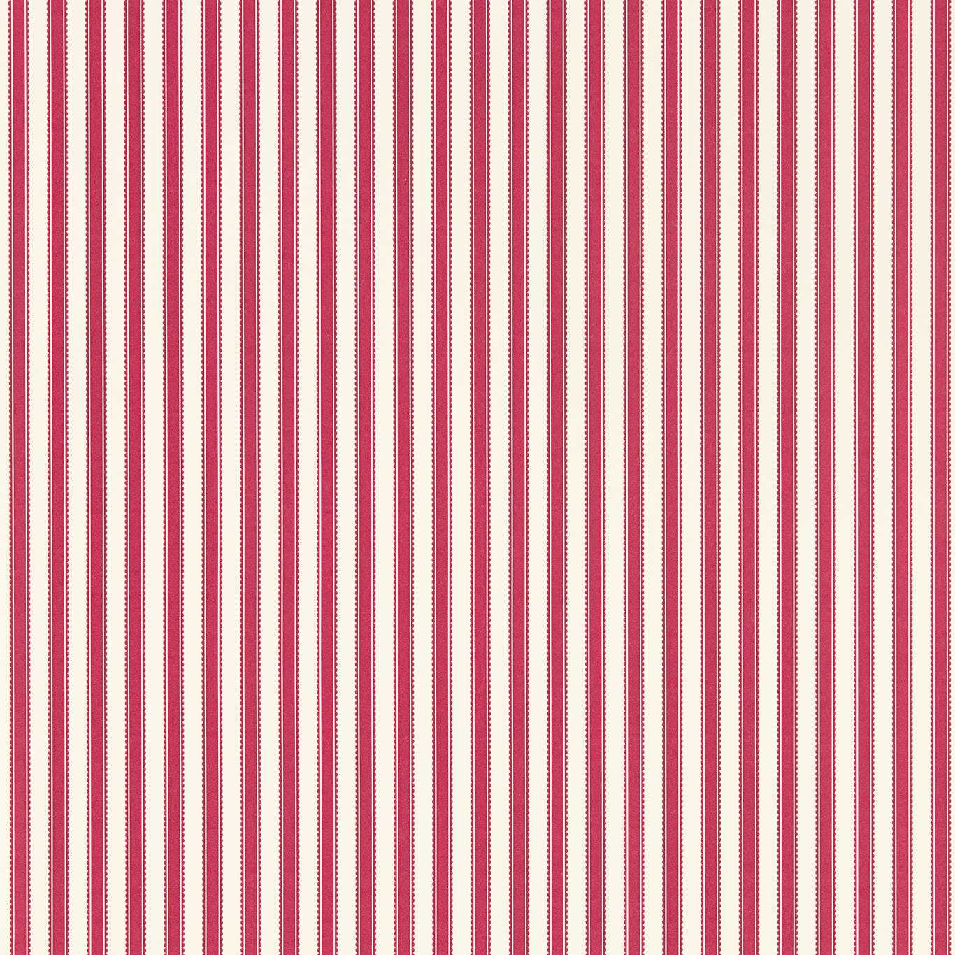 Pinetum Stripe Wallpaper - Mulberry - DABW217253 - Sanderson