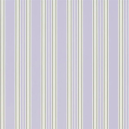 Pinstripe Wallpaper - Lilac - P586/09 - Designers Guild