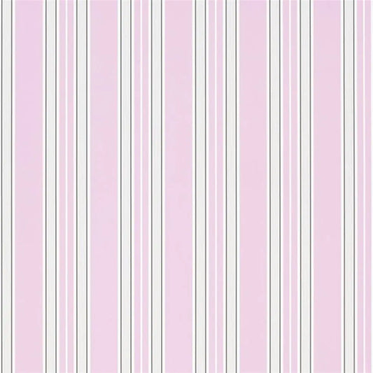 Pinstripe Wallpaper - Peony - P586/08 - Designers Guild