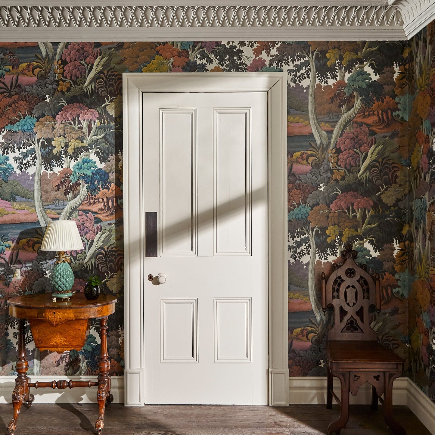 Plantasia Wallpaper - Prism - House of Hackney