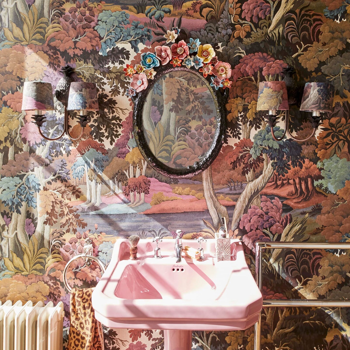 Plantasia Wallpaper - Prism - House of Hackney