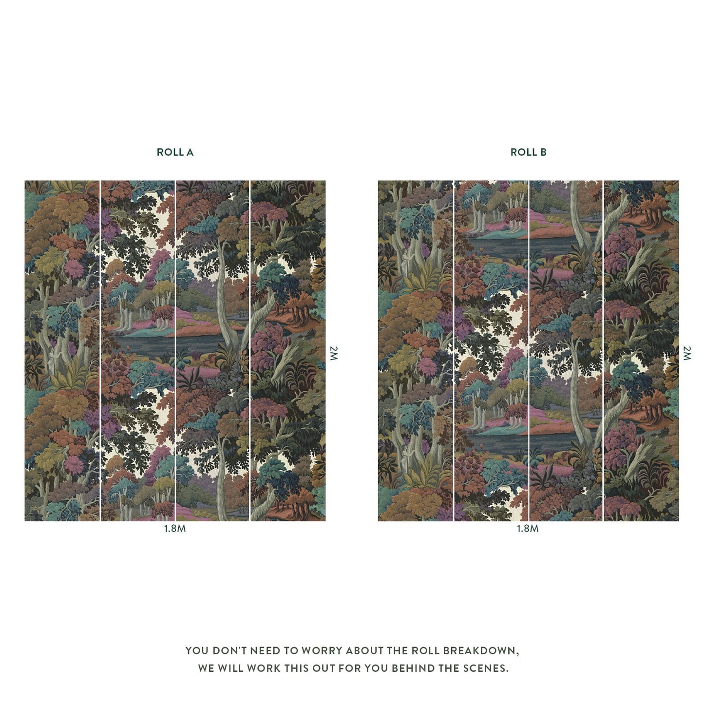 Plantasia Wallpaper - Prism - House of Hackney