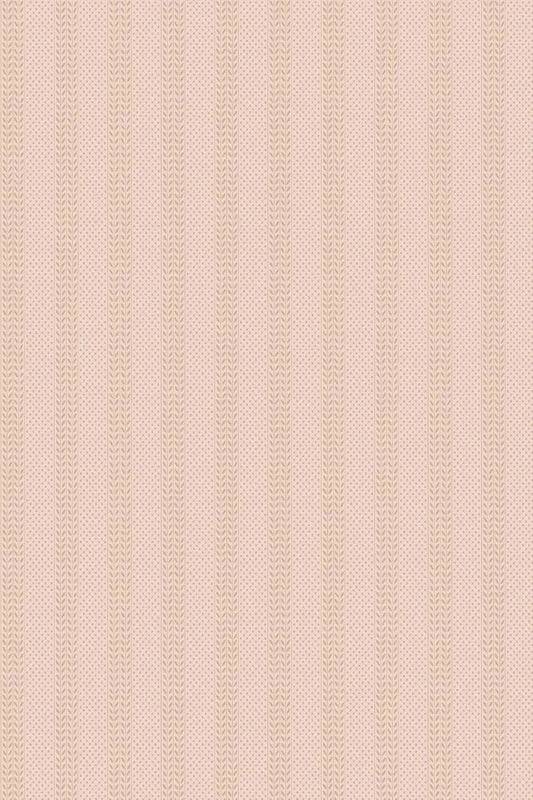 Polka Sprig Wallpaper - Templeton Pink - 1087
