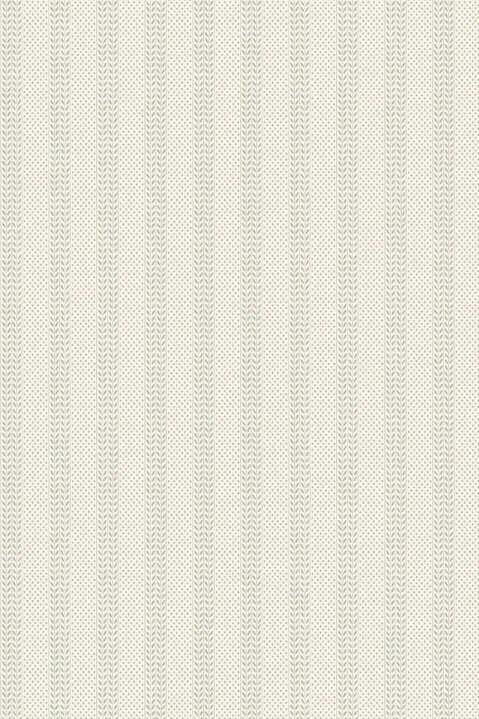 Polka Sprig Wallpaper - Light Blue - 1088