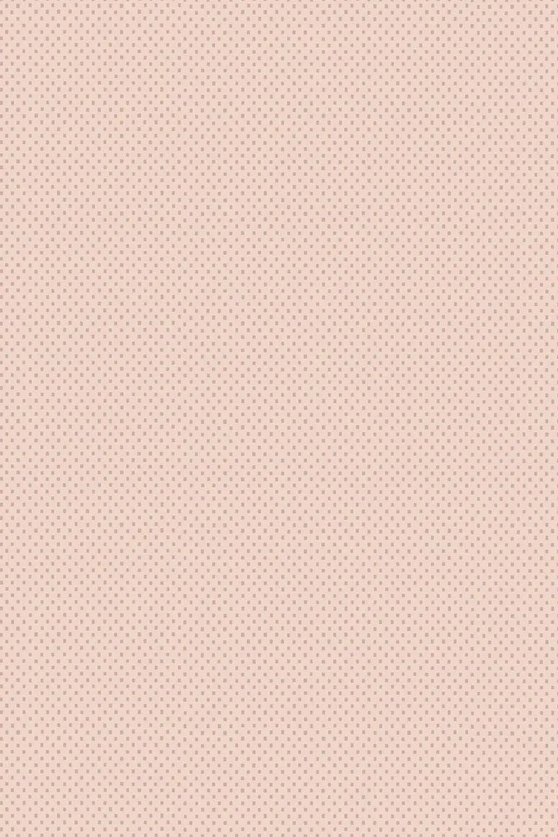 Polka Square Wallpaper - Templeton Pink - 1081