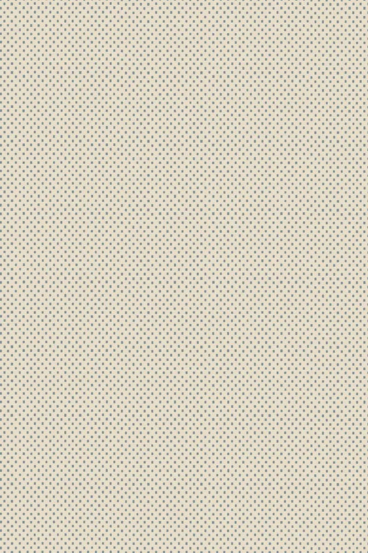 Polka Square Wallpaper - Lime White - 1082