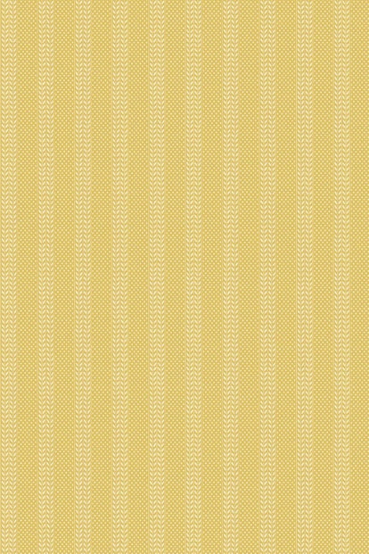 Polka Sprig Wallpaper - Ciara Yellow - 1086 - Farrow & Ball