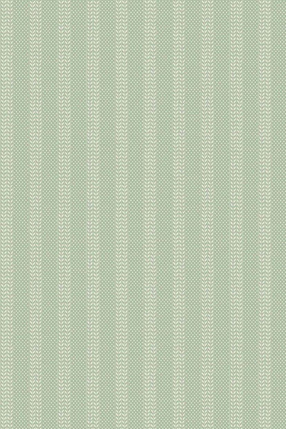 Polka Sprig Wallpaper - Green - 1085 - Farrow & Ball