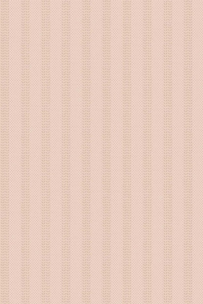 Polka Sprig Wallpaper - Templeton Pink - 1087 - Farrow & Ball