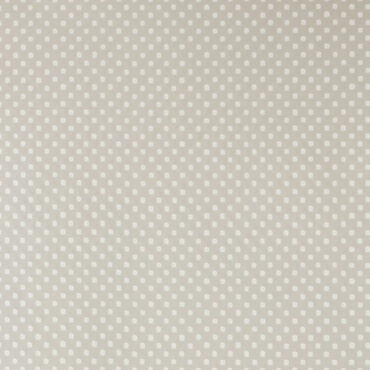 Polka Square Wallpaper - Skimming Stone - 1053 - Farrow & Ball