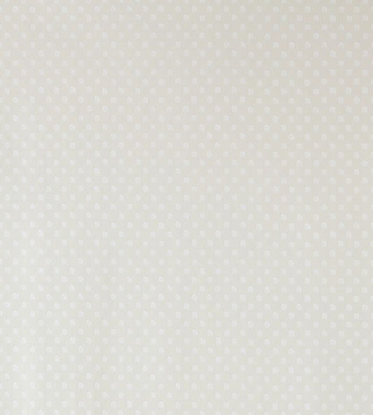 Polka Square Wallpaper - White Tie - 1050 - Farrow & Ball