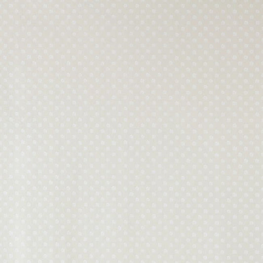 Polka Square Wallpaper - White Tie - 1050 - Farrow & Ball