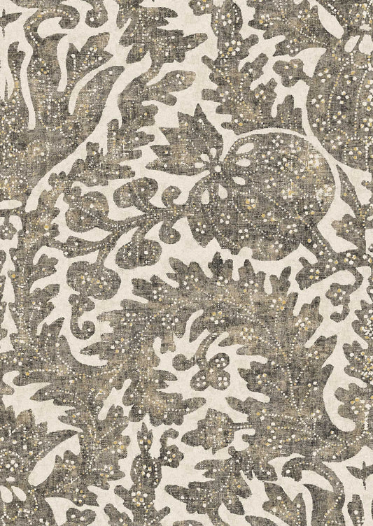 Pomegranate Wallpaper - Charcoal