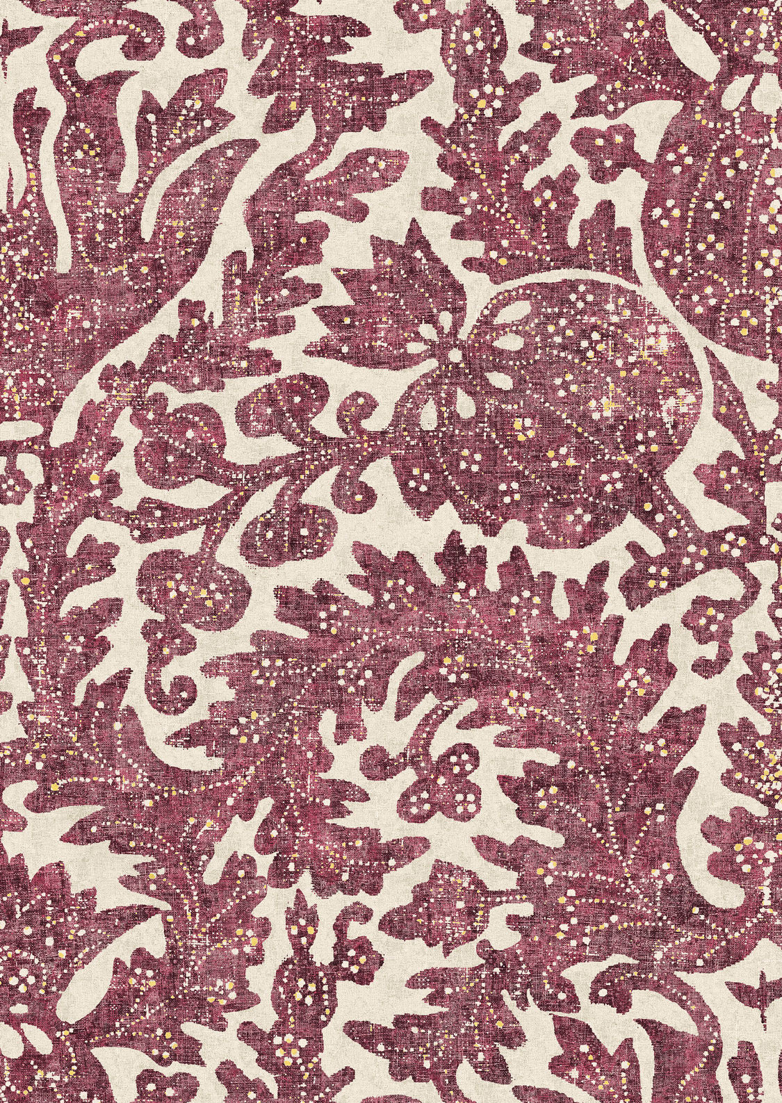 Pomegranate Wallpaper - Raspberry