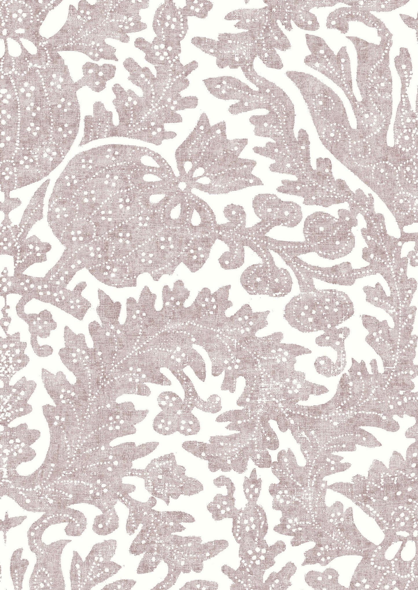 Pomegranate Fresco Wallpaper - Hellebore