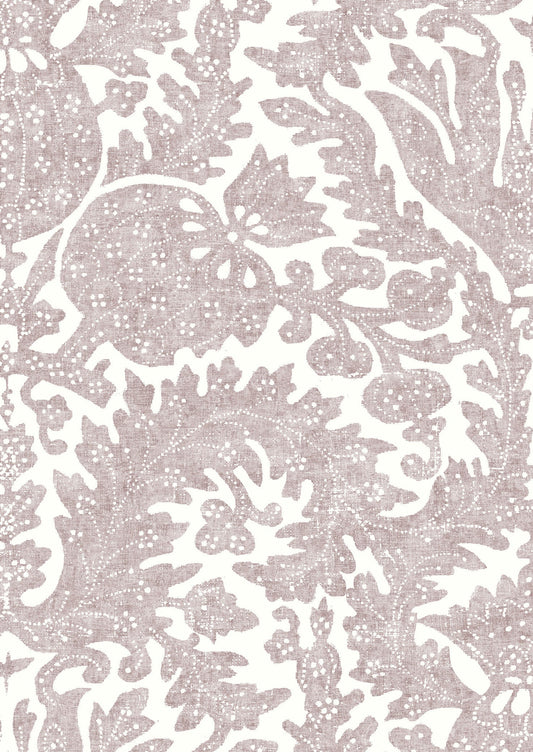 Pomegranate Fresco Wallpaper - Hellebore