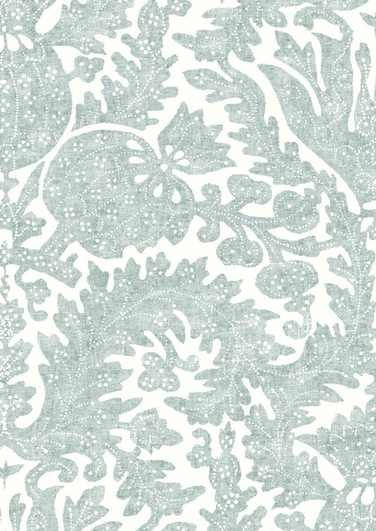 Pomegranate Fresco Wallpaper - Marina